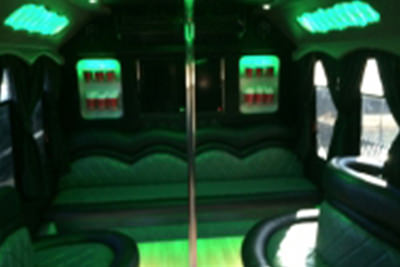 20 passengers party bus