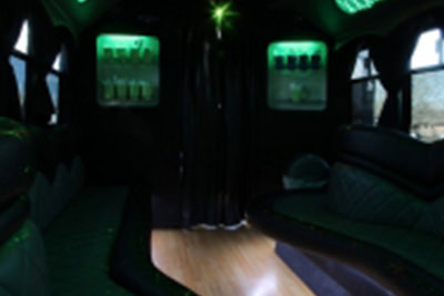 Party bus rental