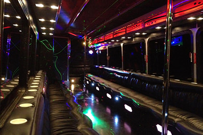 Luxury bus