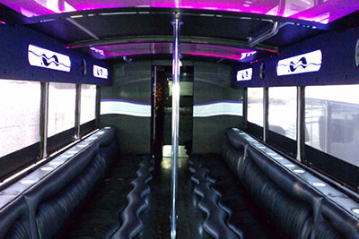 Limo bus service