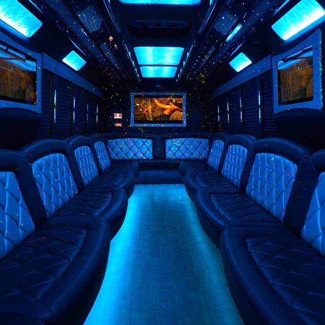 Opulent bus